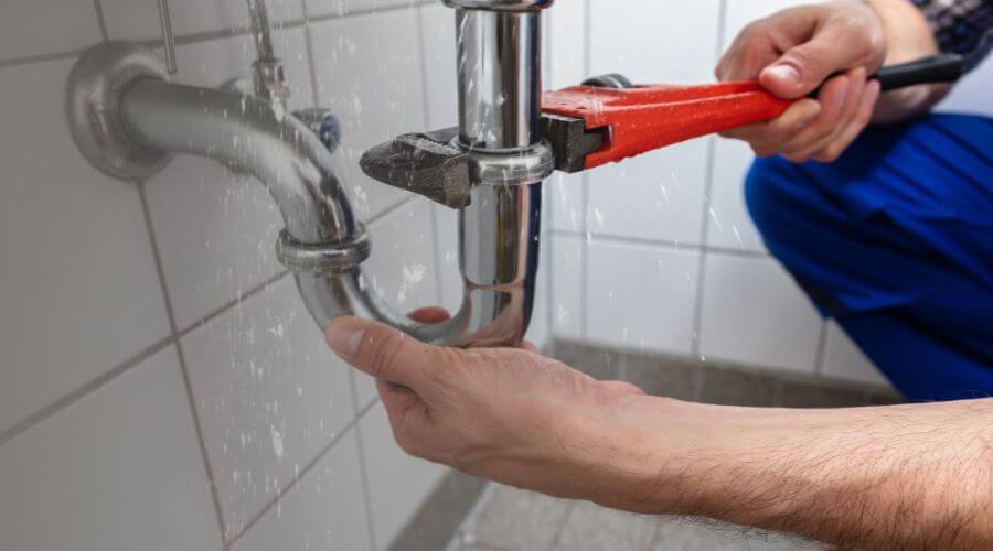 Thermal Imaging Leak Detection in Friendship, TN